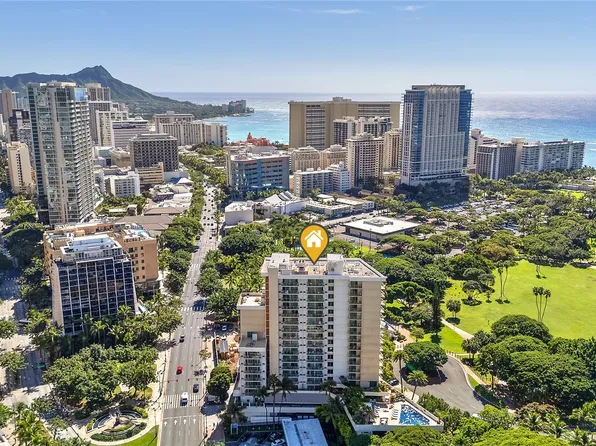 2045 Kalakaua Ave APT 1106, Honolulu, HI 96815