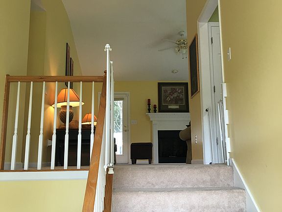 Home opens to a wide foyer