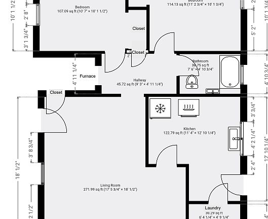 2120 Packard floor plan