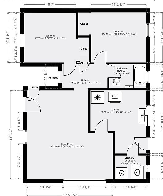 2120 Packard floor plan