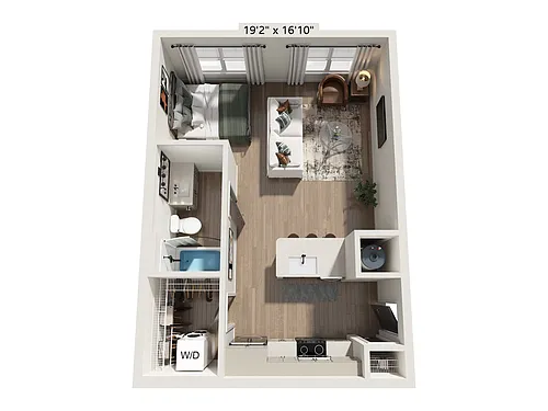 Floor plan A1