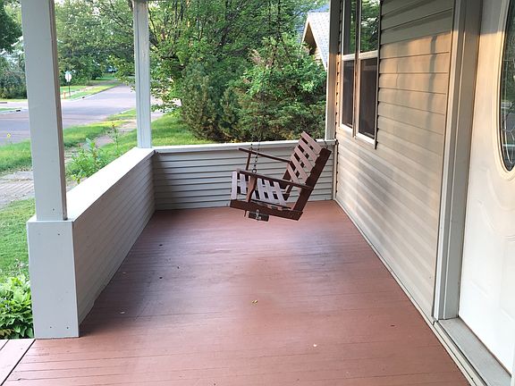 Porch with Swing