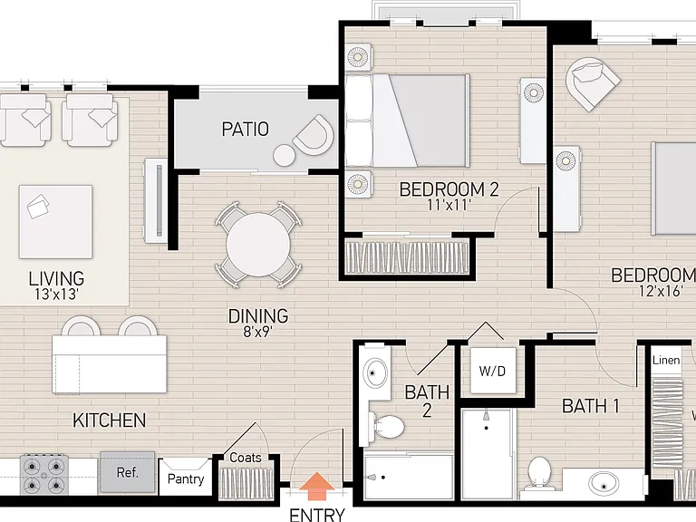 Anacapa Apartment Homes — Photo 26