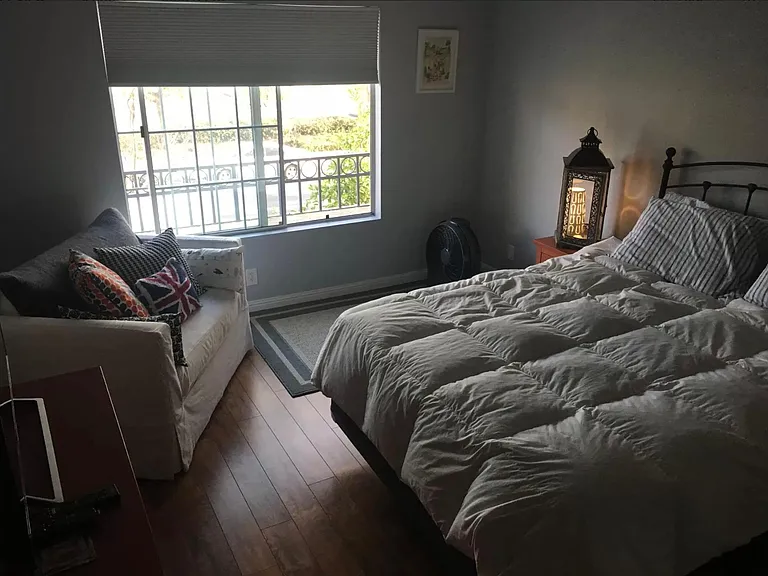 Master bedroom
