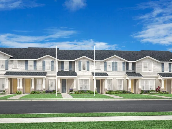 Kellogg Plan, Westhaven at Ovation - Townes Collection