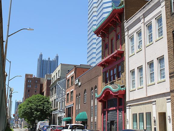 Building - street view