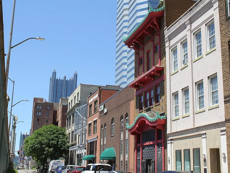 Building - street view