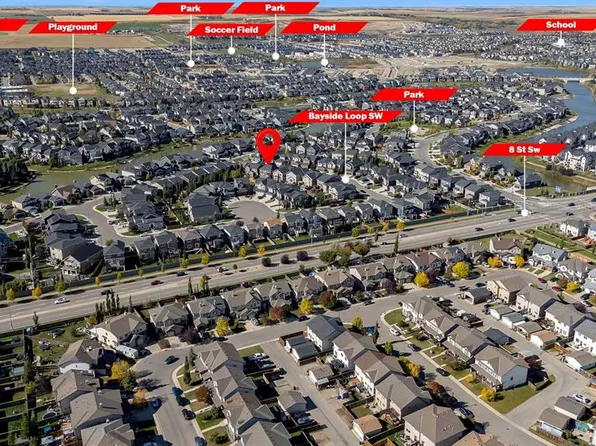 222 Bayside Loop SW, Airdrie, AB T4B 3W7