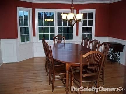 Dining Room
						:
						With south facing bay windows
