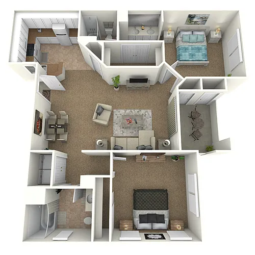 Floor plan Pomona