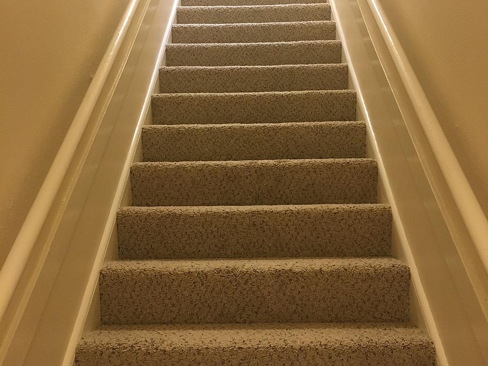Stairwell to top floor