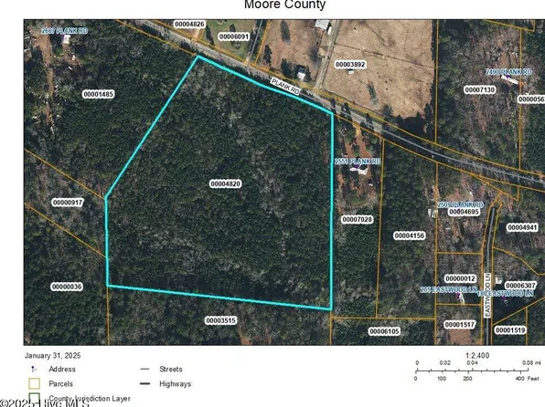 2601 Plank Road, Robbins, NC 27325