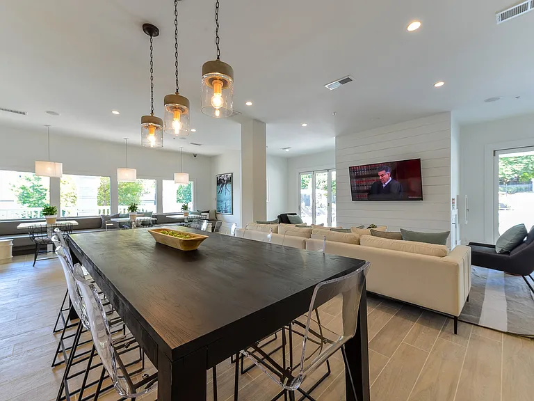 Lounge Area at Resident Clubhouse