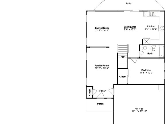 2nd image of 8437 Saddle Valley St