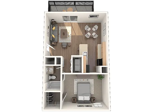 Floor plan Davidson (A4)