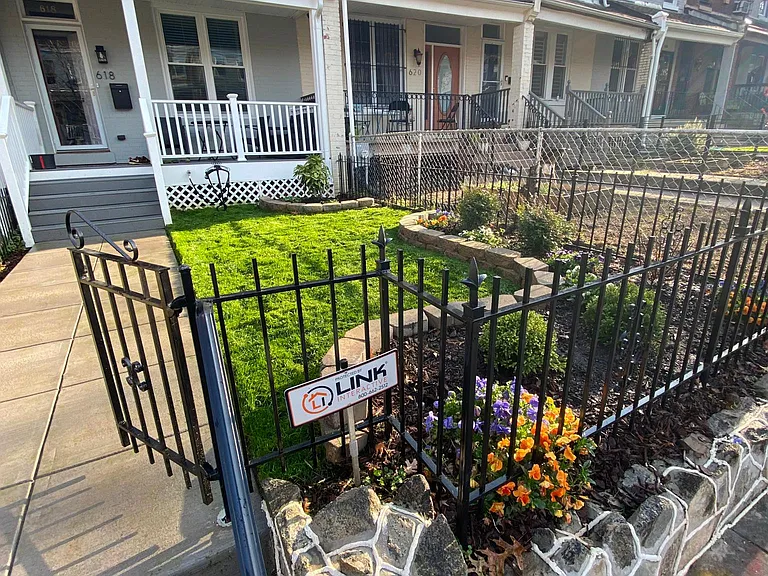 Front Exterior Lawn