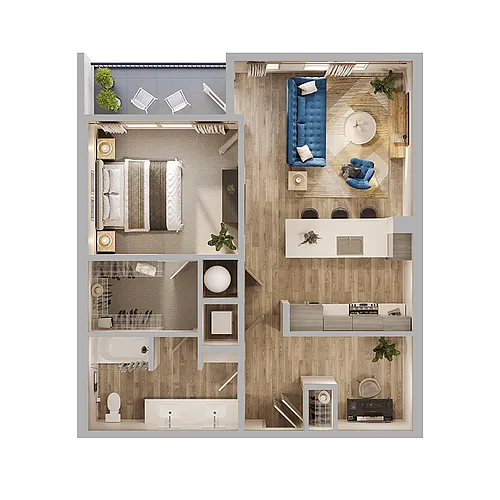 Floor plan A5D