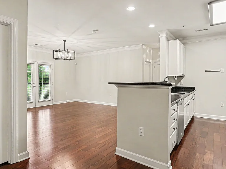 Kitchen From Entry