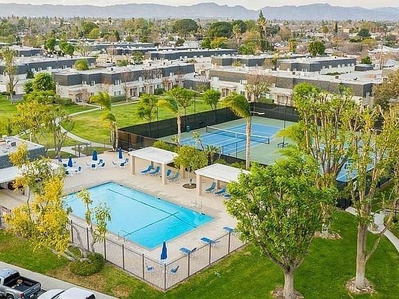 Arial view of the complex