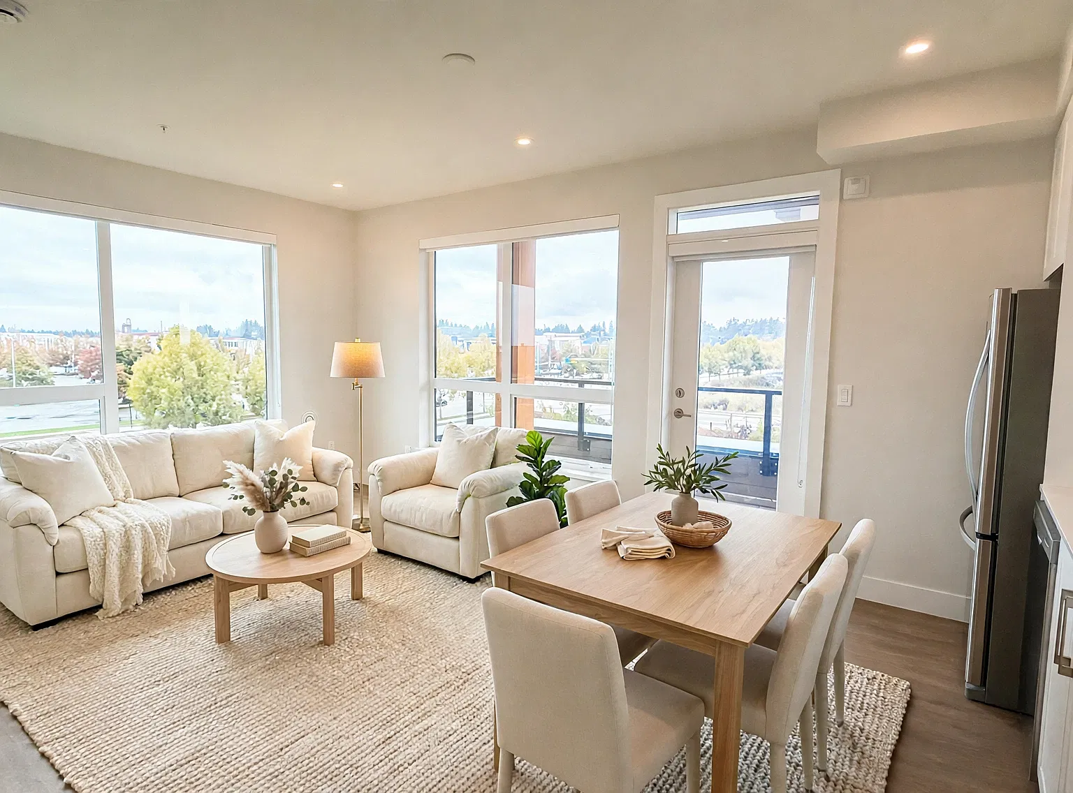 2 bed, 786 sqft, $2,600 — Photo 1