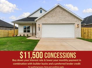 1803 Goldthorp St, Pea Ridge, AR 72751