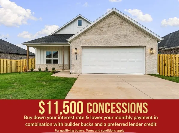 1803 Goldthorp St, Pea Ridge, AR 72751