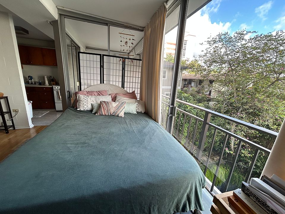 Showing view from the main living area