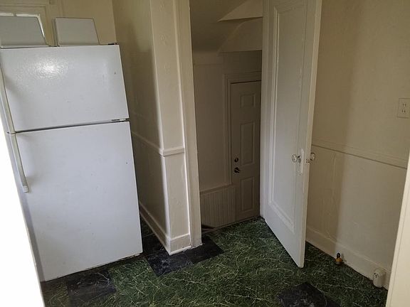 Refrigerator not included 
Oven gas and electric hook up
Fresh paint