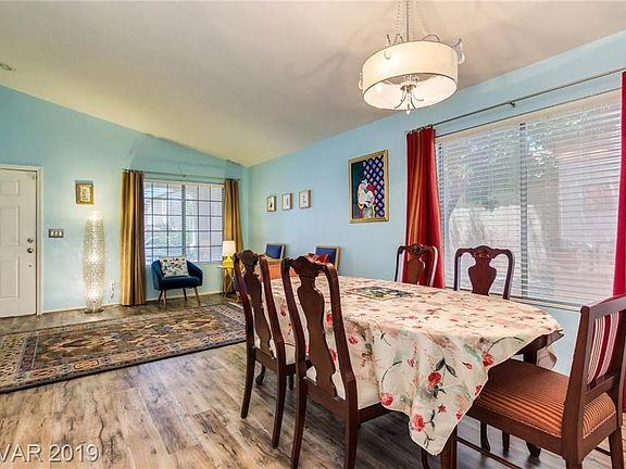 Living and dining rooms...