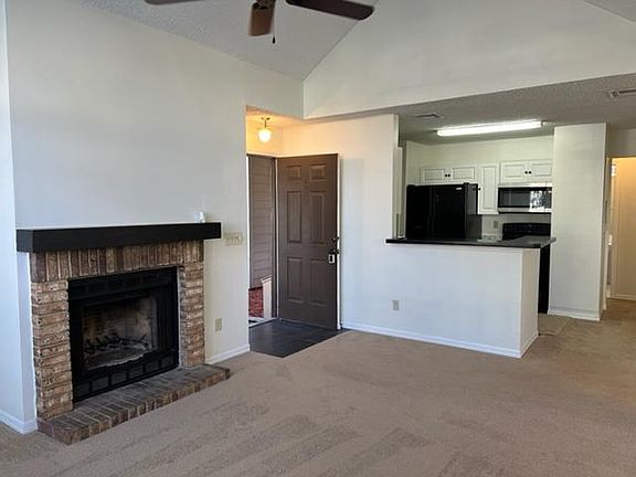 Living room and Kitchen