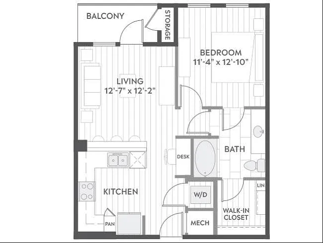 Floor plan A3