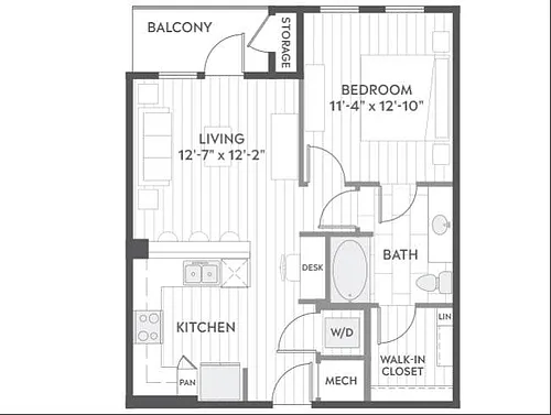 Floor plan A3
