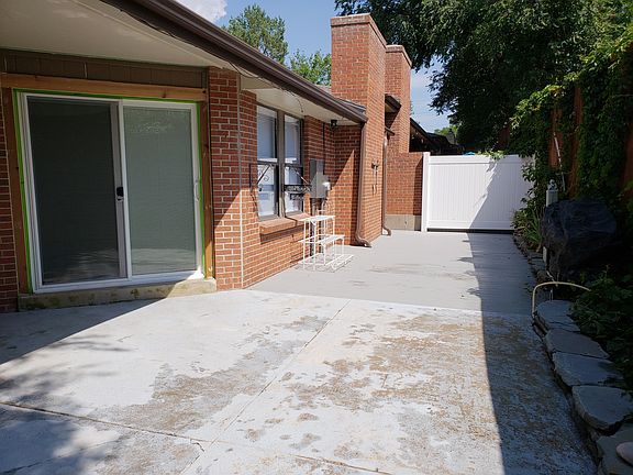 Patio and Deck back yard
