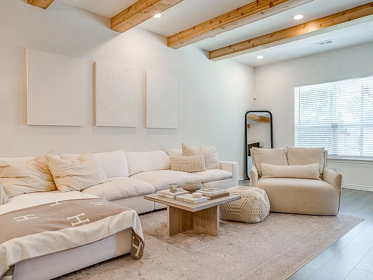 Living room view
