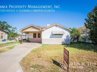 2304 W 14th St, Odessa, TX 79763