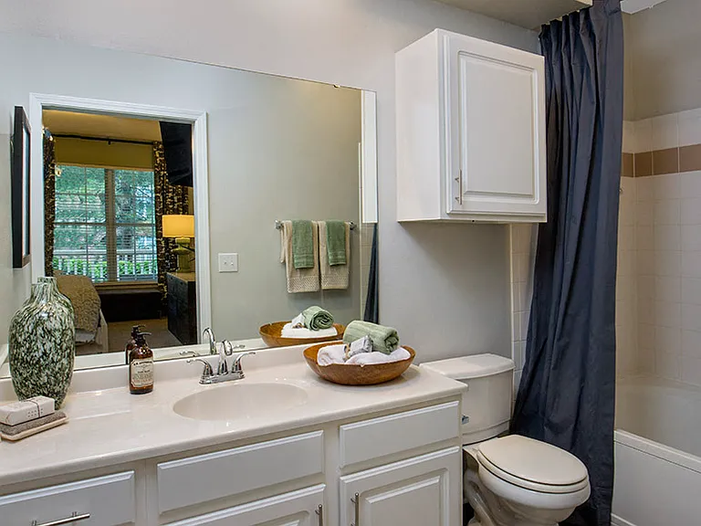 Spacious Bathroom with Large Vanity