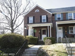 408 Westshire Rd, Baltimore, MD 21229