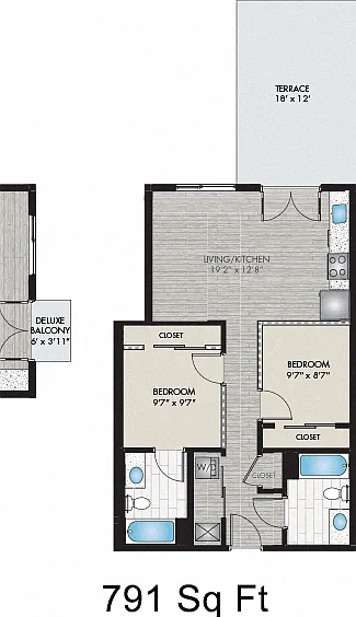 Studio LoHi Apartments — Photo 24