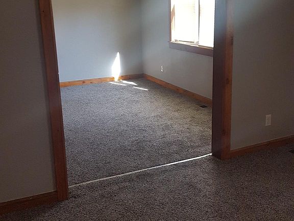 Livingroom looking into dining room area