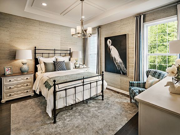 Master Bedroom Suite with Walk-In Closet