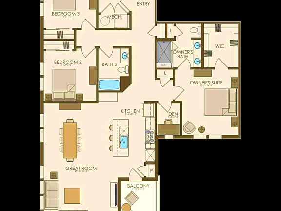 2nd image of 21610 Hawksbill High Cir #40202
