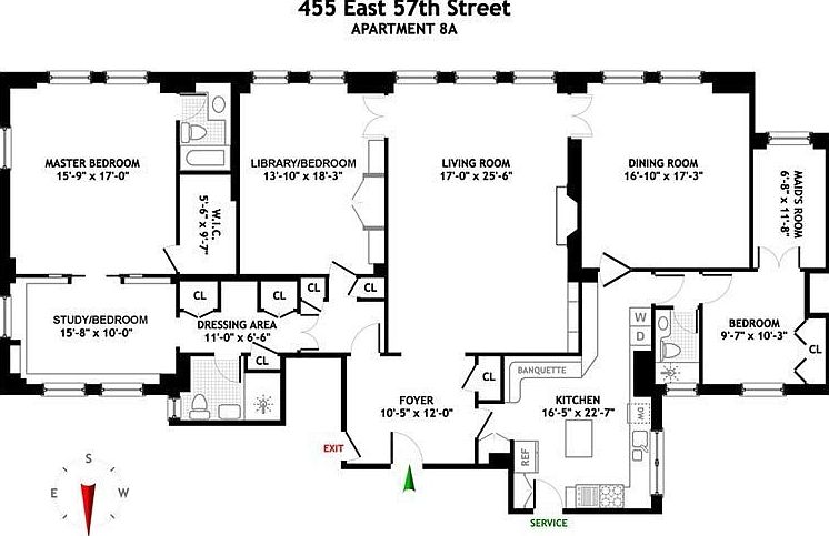 1st image of 455 E 57th St APT 8A