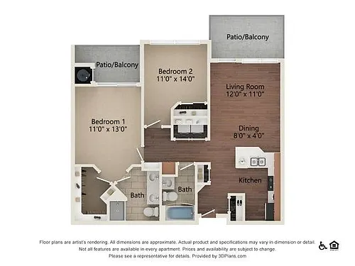 Floor plan Juniper