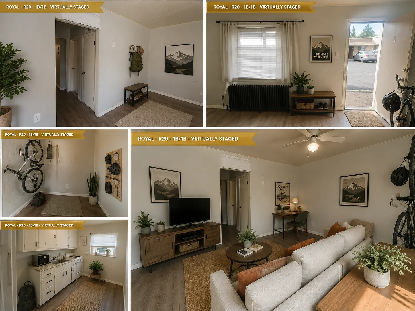 1 bed, 550 sqft, $1,195 — Photo 2