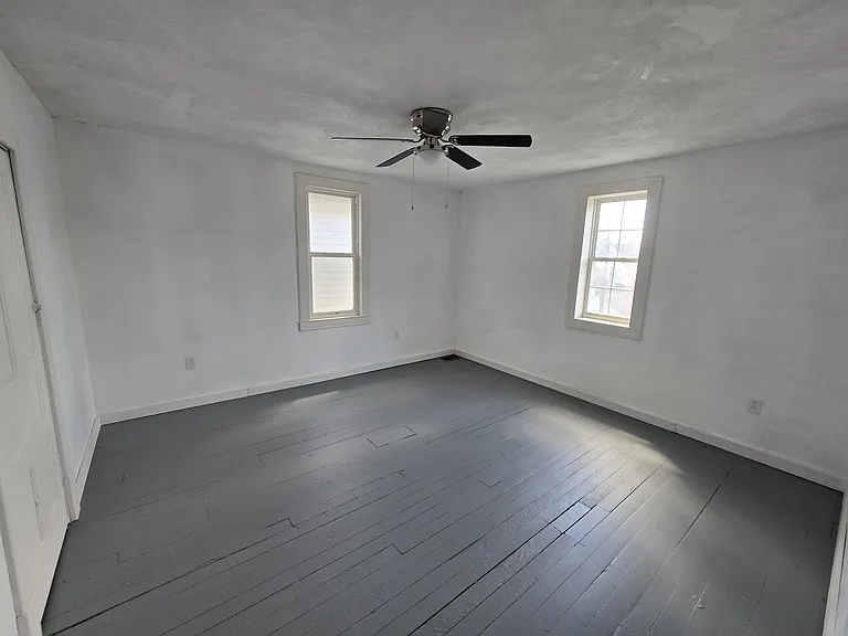 Large bedroom space