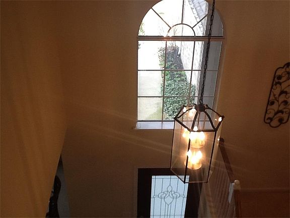 Foyer view from 2nd floor