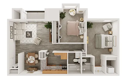 Floor plan Columbia