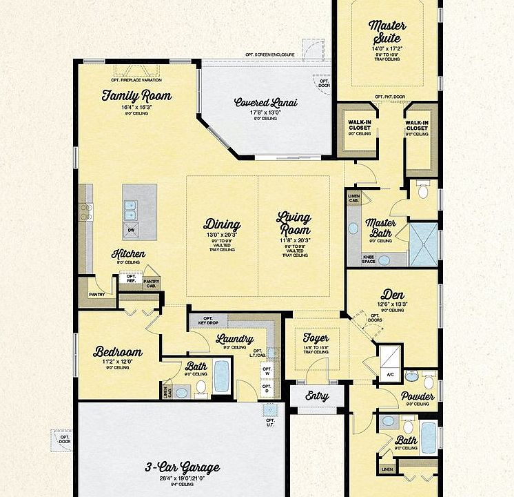 Trinidad Bay Plan, Latitude Margaritaville Hilton Head, South Carolina