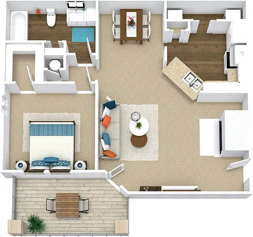 Floor plan The Palm