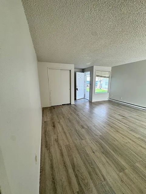entrance into unit